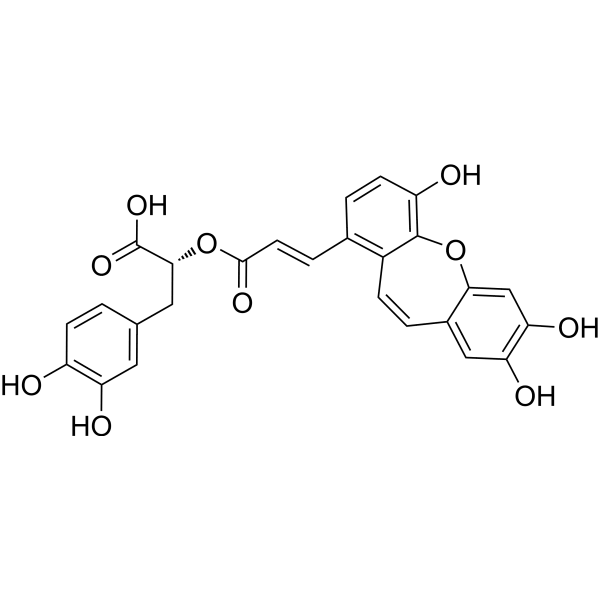 Isosalvianolic acid C  Structure