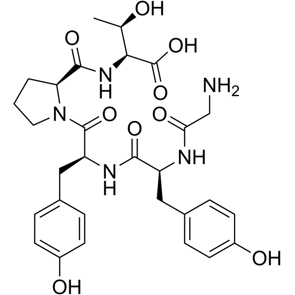 Gluten Exorphin A5 Structure
