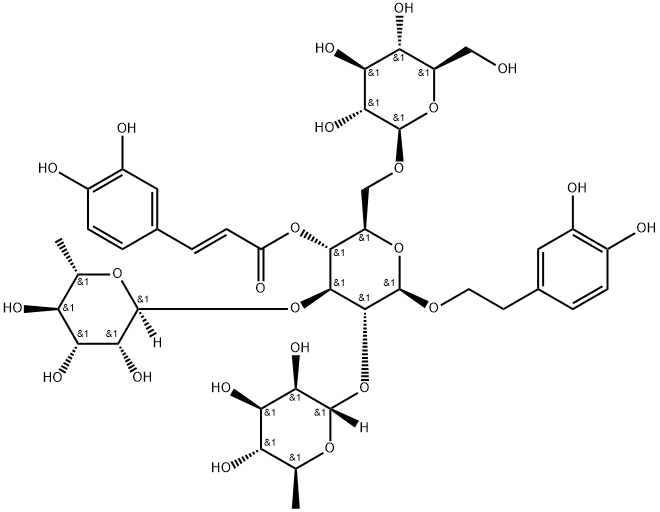 2'-Rhamnoechinacoside Structure