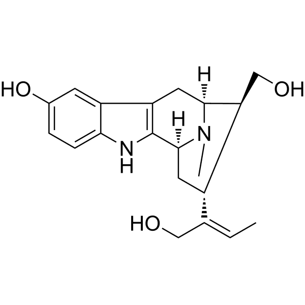 Rauvotetraphylline A Structure