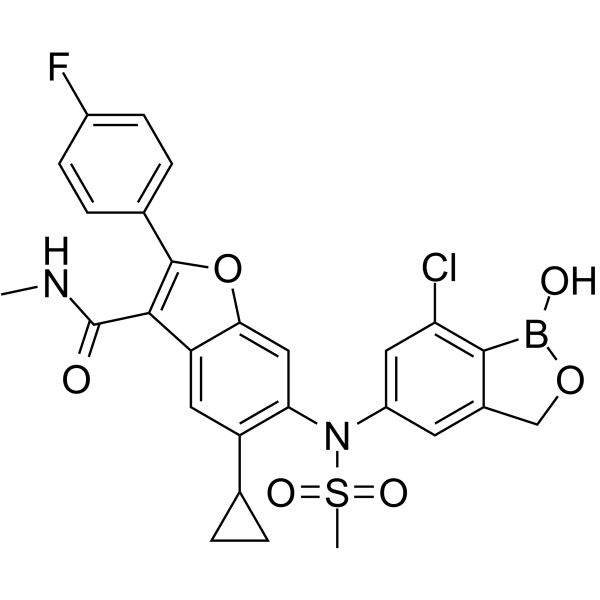 GSK8175 Structure