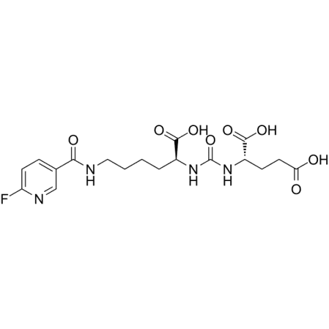 Piflufolastat Structure