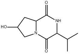 Cyclo(Hyp-Val) Structure