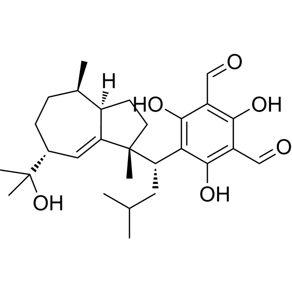 Macrocarpal D Structure