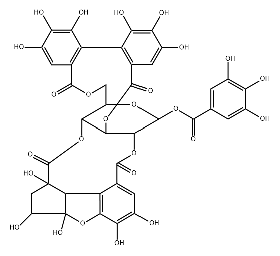 Phyllanthusiin C Structure