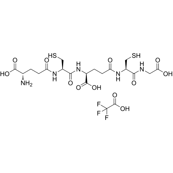 Phytochelatin 2 (PC2) (TFA) Structure