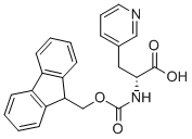 Fmoc-3-(3-Pyrdiyl)-D-alanine Structure