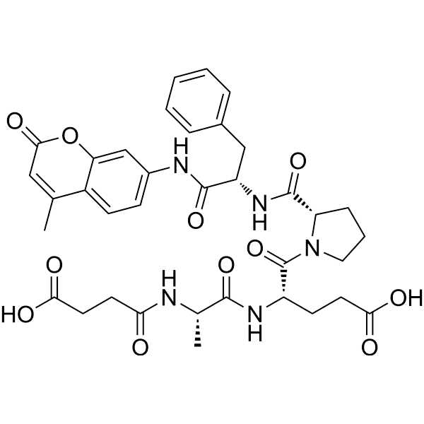 Suc-AEPF-AMC Structure