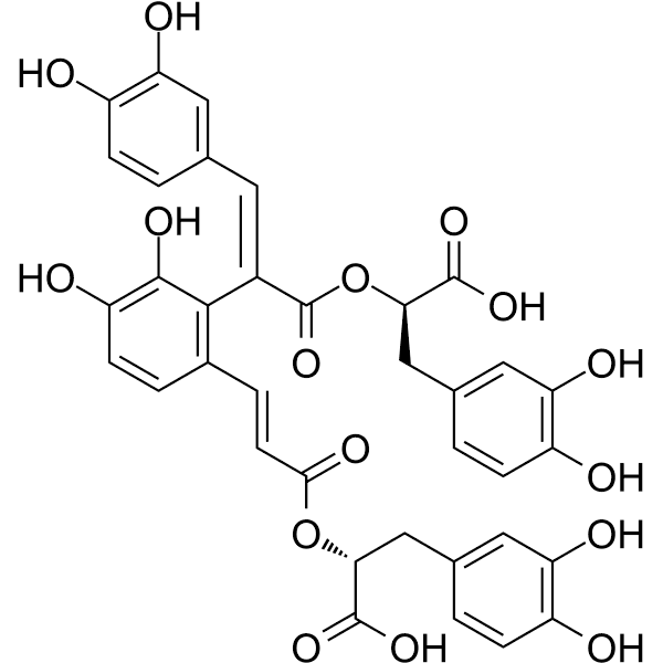 Salvianolic acid E Structure