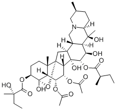 Protoveratrine A Structure