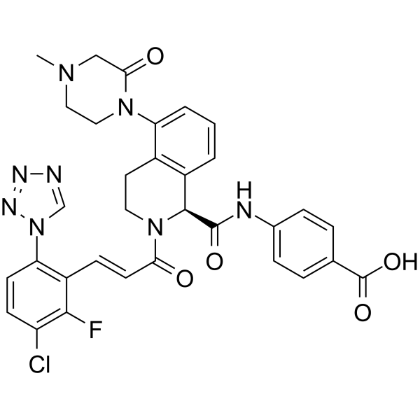 BMS-962212 Structure