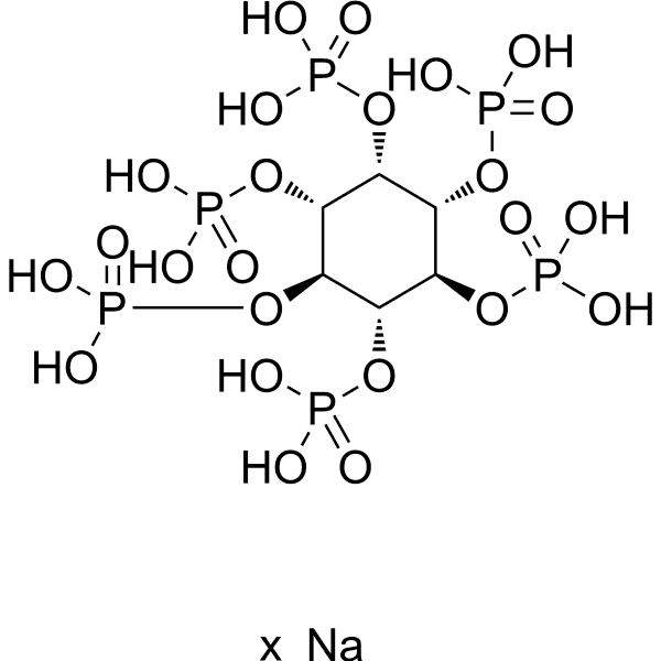 Phytic acid sodium salt Structure
