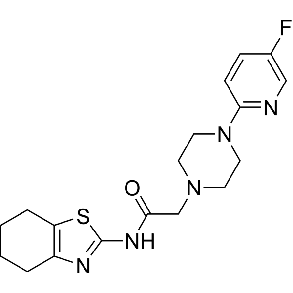 FATP1-IN-1  Structure