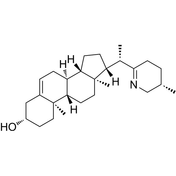 Verazine Structure