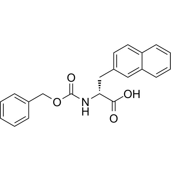 Z-D-2-Nal-OH Structure