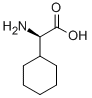D-α-Aminocyclohexylacetic acid Structure