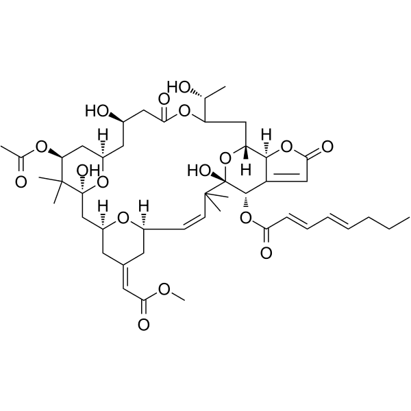 Bryostatin 3 Structure