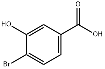4-Bromo-3-hydroxybenzoic acid Structure