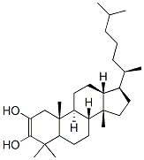 Dammarenediol II Structure
