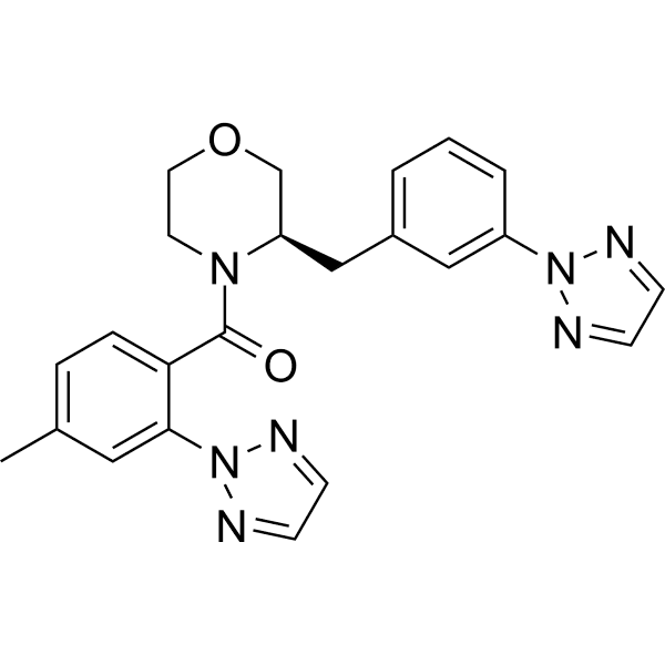 Nivasorexant Structure