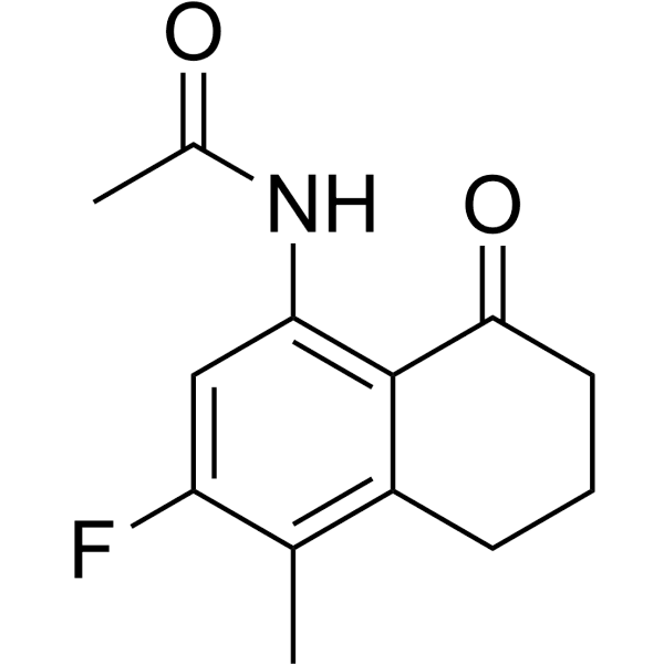 Exatecan Intermediate 6 Structure