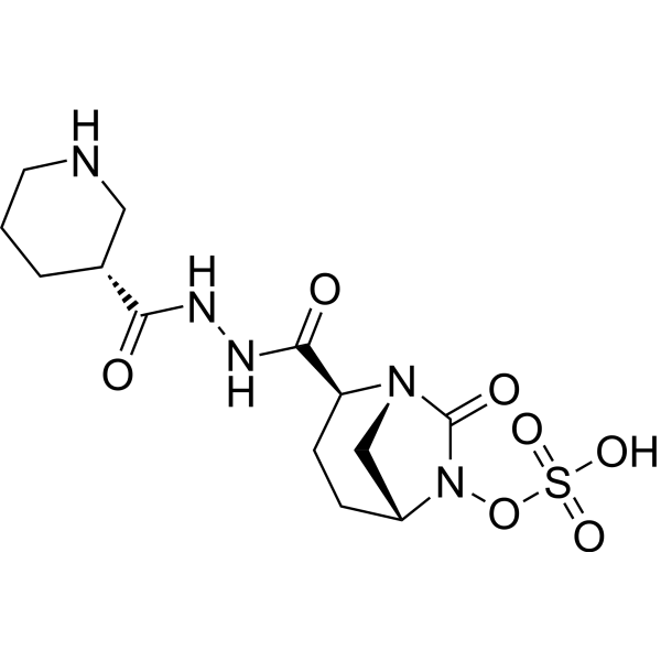 Zidebactam Structure