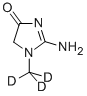 Creatinine-d3 Structure