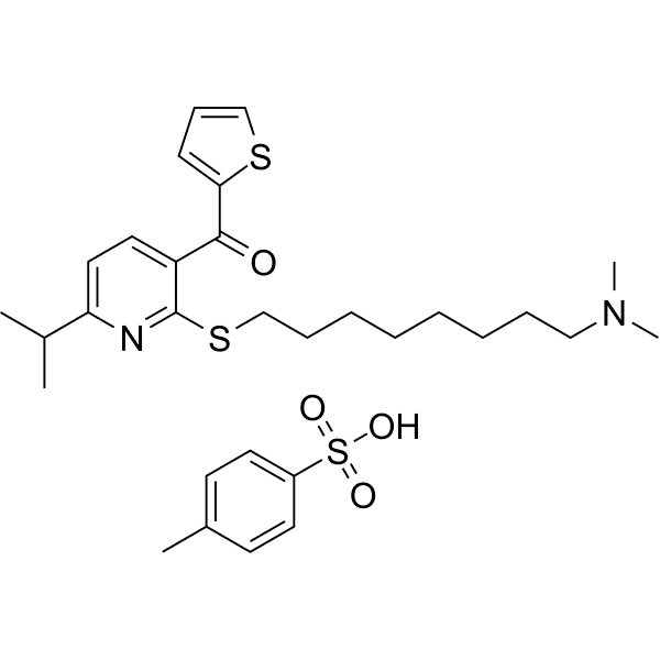 Y-29794 tosylate  Structure
