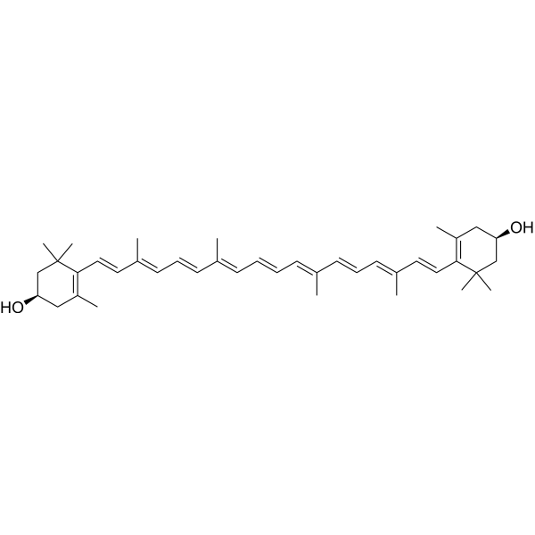 Zeaxanthin Structure