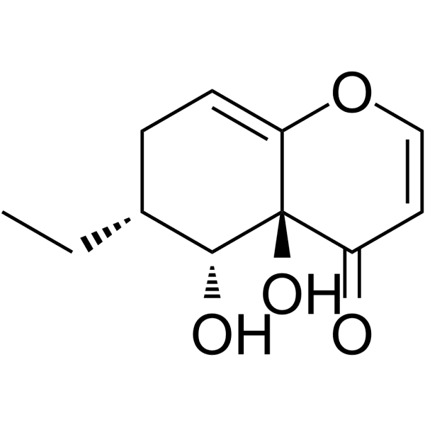 Agistatin D  Structure