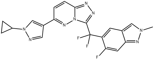 Bozitinib Structure