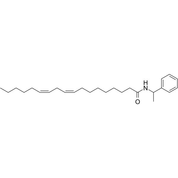 Melinamide Structure