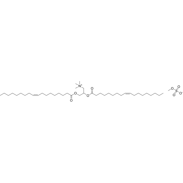DOTAP methylsulfate Structure