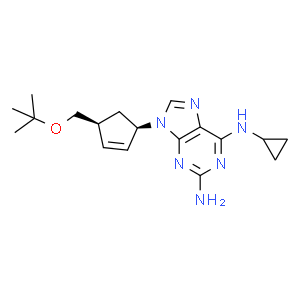 Abacavirimpurity3  Structure