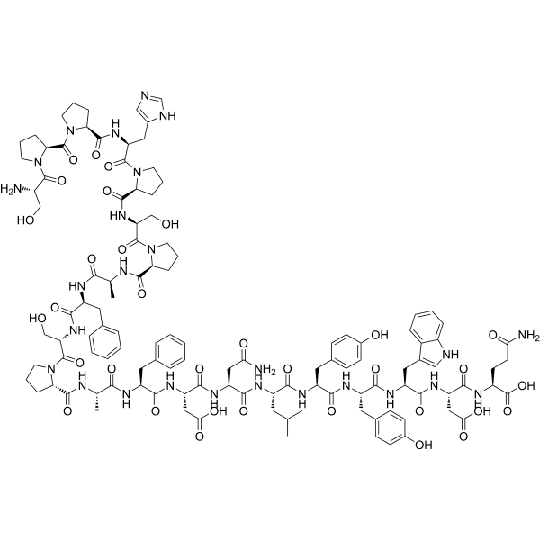 SPPHPSPAFSPAFDNLYYWDQ Structure