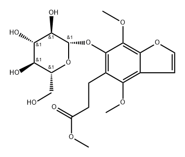 Methylpicraquassioside B Structure