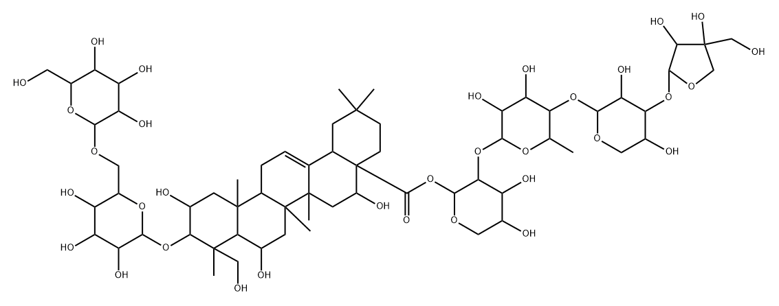 Arganine B Structure