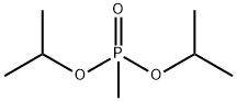 Diisopropyl methylphosphonate Structure