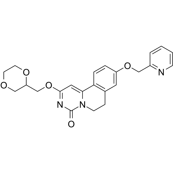GPR84 antagonist 8 Structure