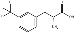 (R)-2-Amino-3-(3-(trifluoromethyl)phenyl)propanoic acid Structure