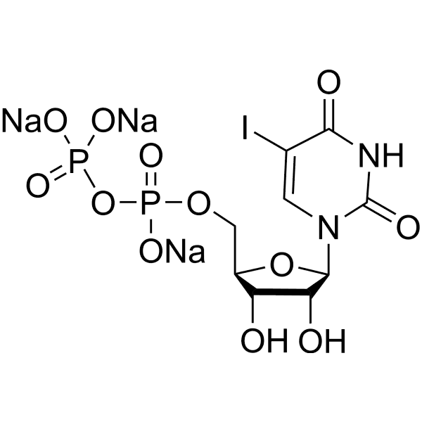 MRS2693 trisodium Structure