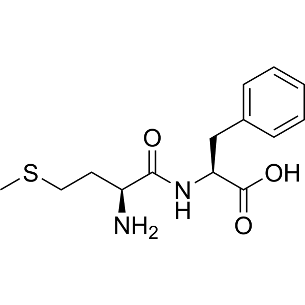 H-Met-Phe-OH Structure