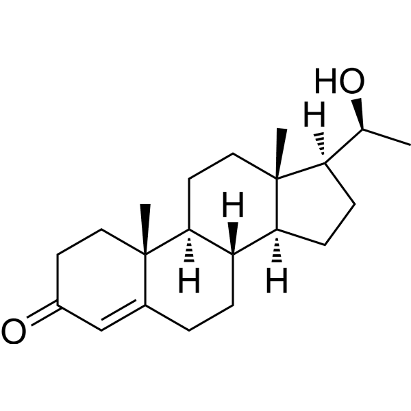 20α-hydroxy progesterone Structure