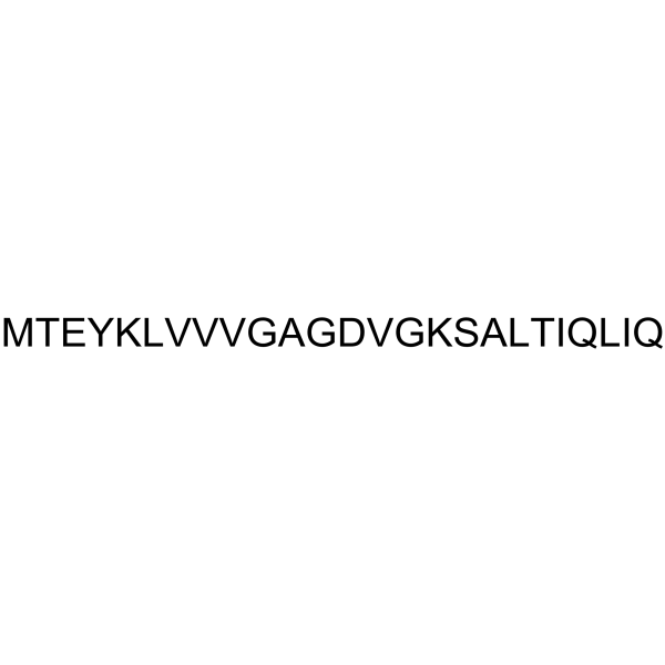 KRAS G13D peptide, 25 mer Structure