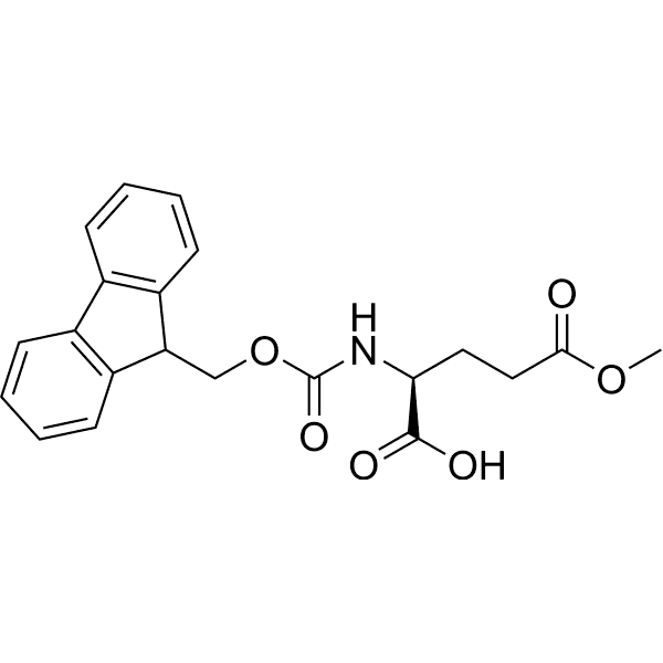 Fmoc-Glu(OMe)-OH Structure