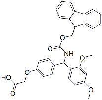Rink amide linker Structure