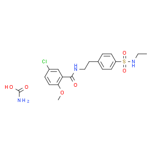 Glibenclamide Impurity 10  Structure