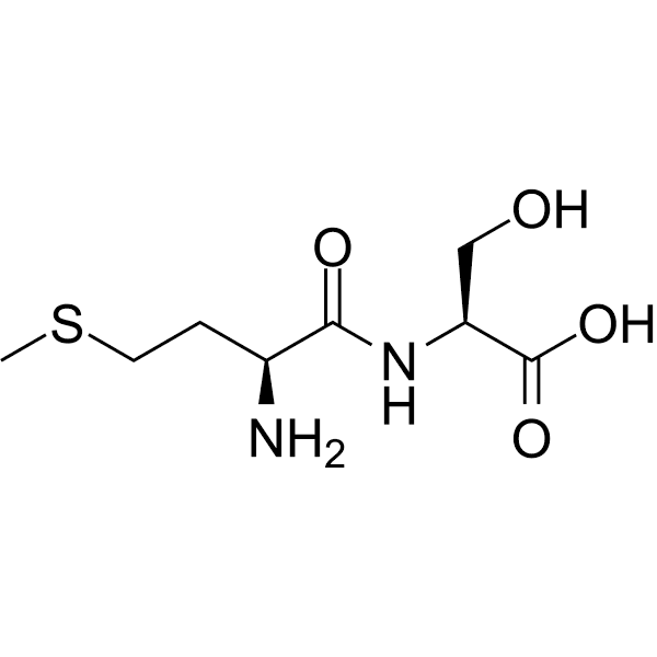 Methionylserine Structure