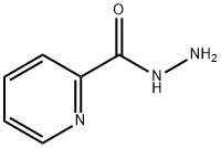 2-Pyridinecarbohydrazide Structure