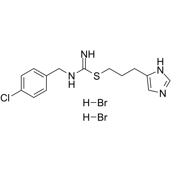 Clobenpropit dihydrobromide Structure